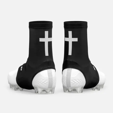 SLEEFS Faith Cross Spats / Cleat Covers - Versatile Footwear Accessories for Sports
