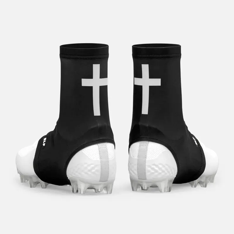 SLEEFS Faith Cross Spats / Cleat Covers - Versatile Footwear Accessories for Sports