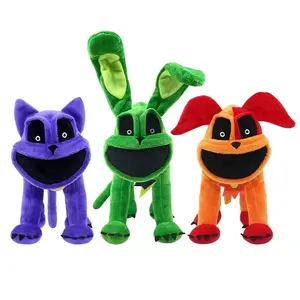 30cm Smiling Critters Plush Toy Smiling Critters Cat Nap Catnat Accion Plush Soft Stuffed Animals Toys Doll Birthday Xmas Gifts
