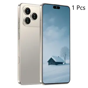I25 Ultra Smart Android Phone, 6.93-Inch Screen, Dual Sim, Octa-Core Cpu, 4g Network, 6+64GB Memory, 5000mah Battery, 16+20mp Camera, Android 12, Dual Sim Smartphone