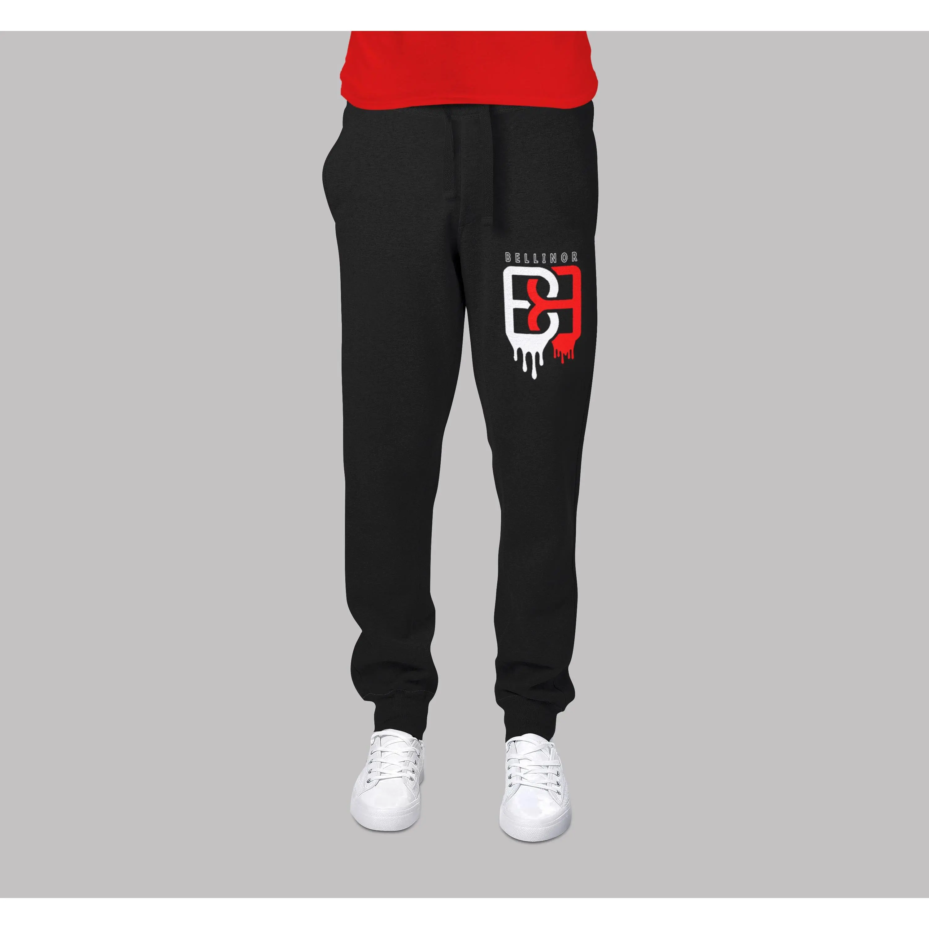 Bellinor Drippy Logo Premium Fleece Sweatpants