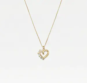 The Half Heart Necklace