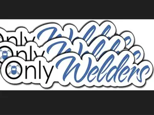 (100% in stock)Only Welders Sticker Funny Welding Welder Hard Hat Stickers Funny Decals Gifts Helmet Waterproof Vinyl Sticker for Water Bottles Tumbler Phone Cars Laptops Adults Kids Boys