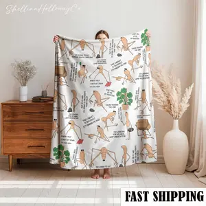 Marcus The Worm Blanket, Marcus The Worm Bedroom , Silly Fun Meme Rigatoni Pasta Blanket, Christmas Gift, Robert I Don't Like This Rock
