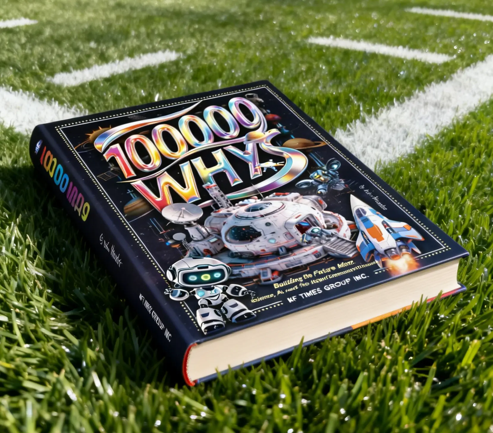 Children's Science Encyclopedia "Why 10,000?" - Elementary School Extracurricular Reading Book with Innovation, Easy-to-Understand Explanations, Aerospace Engineering, Robotic Technology, AI, New Energy, Biology, Astronomy, Geography Updates, Vivid Space