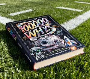 Children's Science Encyclopedia "Why 10,000?" - Elementary School Extracurricular Reading Book with Innovation, Easy-to-Understand Explanations, Aerospace Engineering, Robotic Technology, AI, New Energy, Biology, Astronomy, Geography Updates