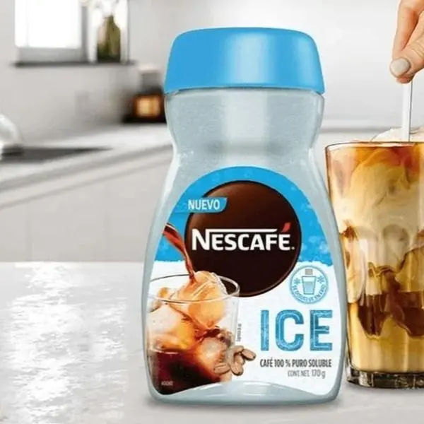 Nescafé Ice Soluble Coffee instantáneo- iced coffee Nescafé Ice Soluble Coffee instantáneo- iced coffee