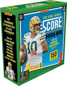 Trading Cards | Panini | 2025 Score Football NFL | All Box/Pack Sizes