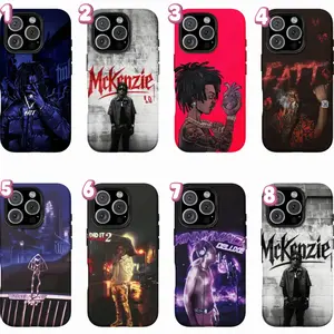 FattMack Untreated Trauma Phone Case Gift for FattMack Fans, TMK Album Cover Case Protection, Shockproof For IPhone 17-12, Pro Max, Pro Plus