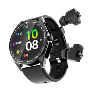 UiDEAL BizzCore Earbuds & Smart Watch - Complete Wireless Audio and Fitness Solution Wearable Devices