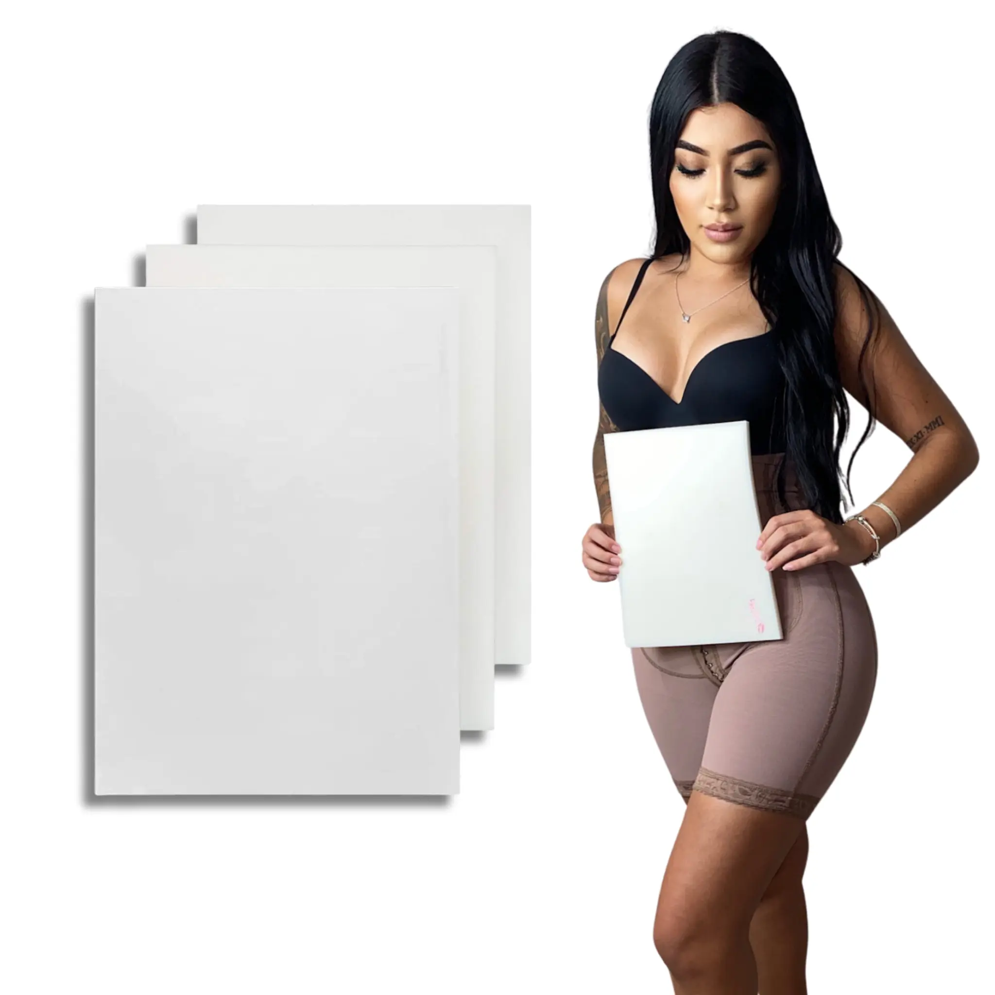 LIPO FOAM AFTER LIPO SUPPLIES. LIPO BOARDS can be used with your compression garment| faja colombiana