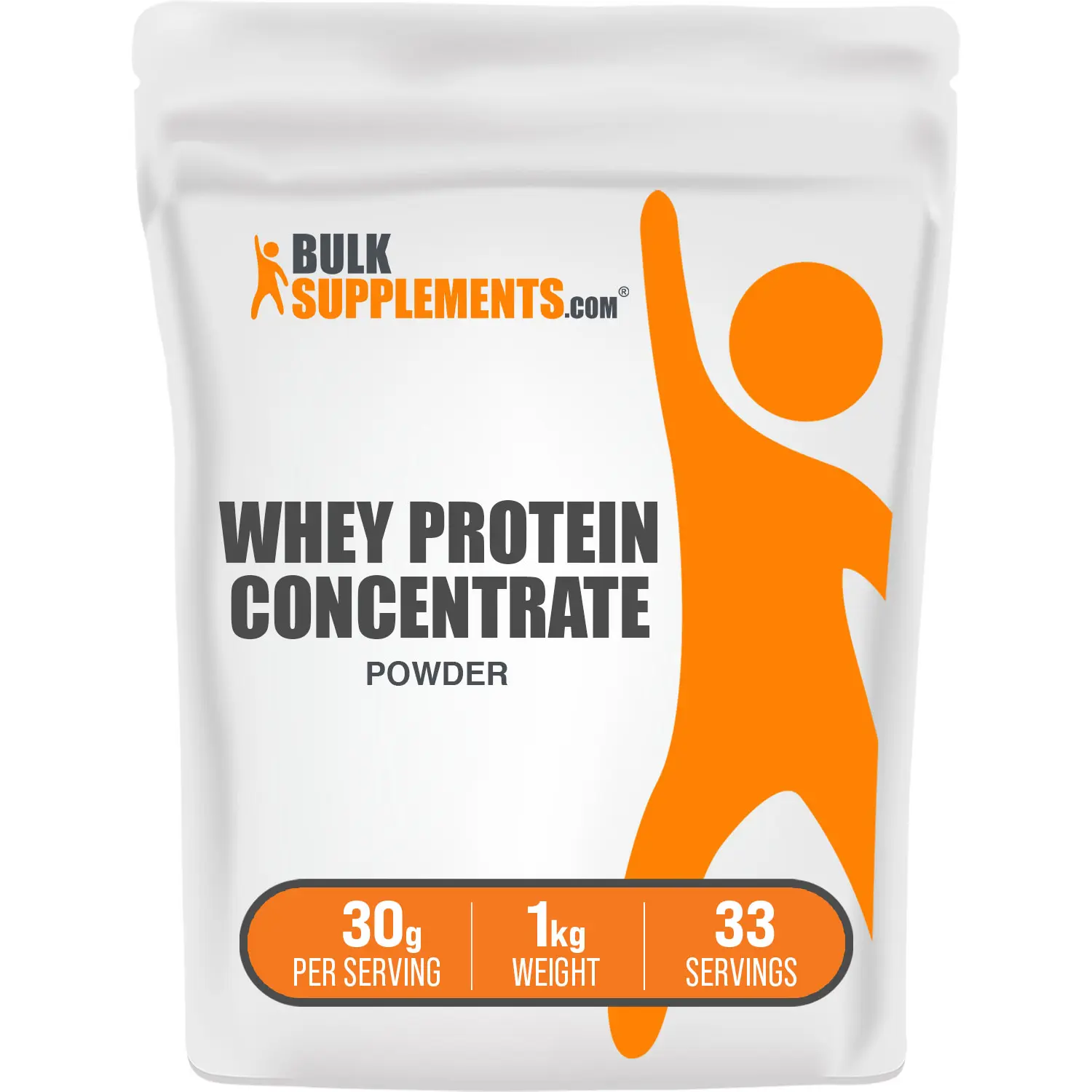 BulkSupplements Whey Concentrate Protein Powder - Sugar-Free, Gluten-Free Nutrition Support for Adult Muscle Building & Recovery - 1kg, 30g per Serving BulkSupplements Whey Concentrate Protein Powder - Sugar-Free, Gluten-Free Nutrition Support for Adult Muscle Building & Recovery - 1kg, 30g per Serving
