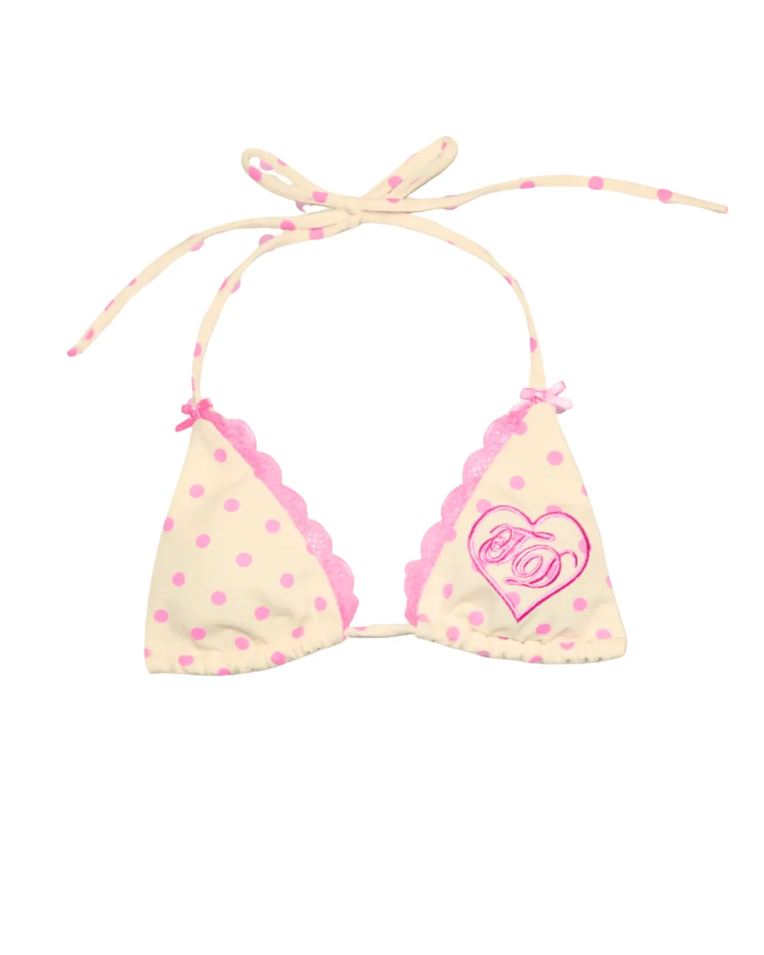 Pink Lemonade Flirty Bikini Top