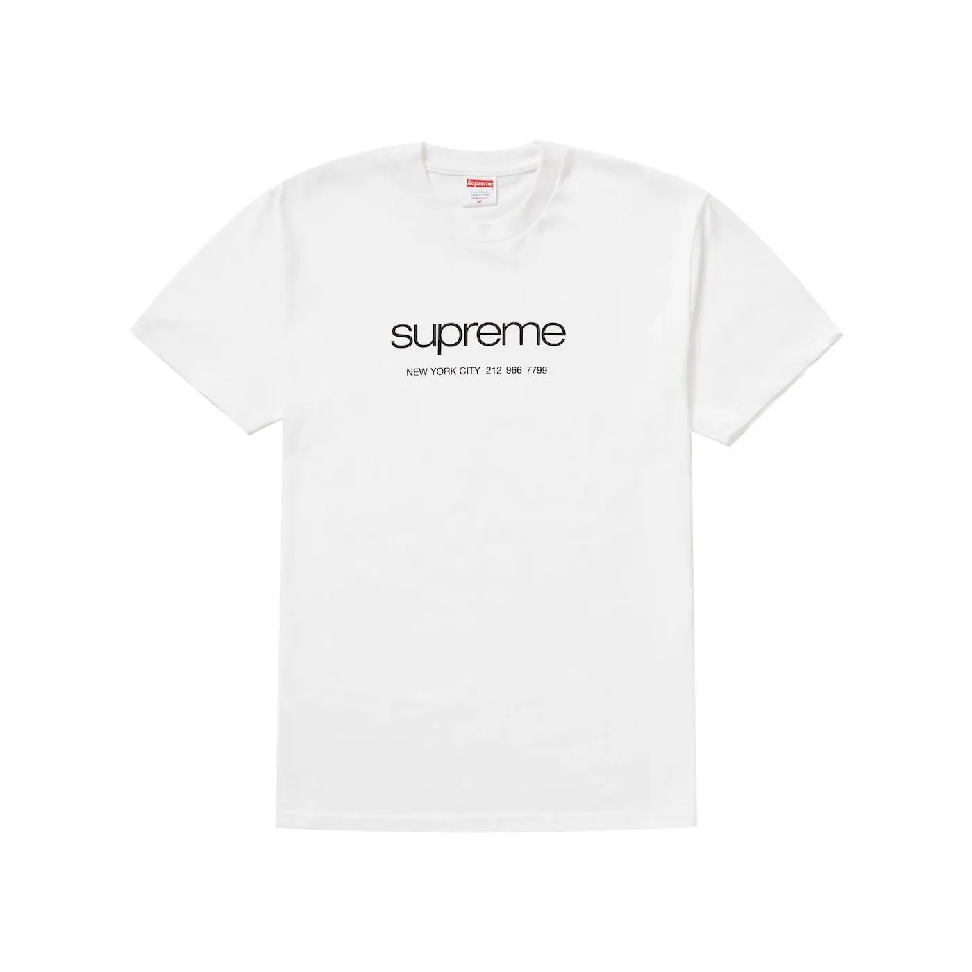 Supreme Shop Tee White