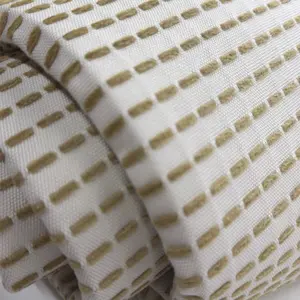 Ivory textured dash fabric- Sold by the yard