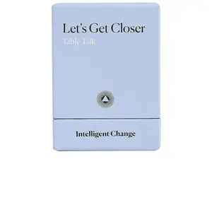 Intelligent Change Let's Get Closer Table Talk Game