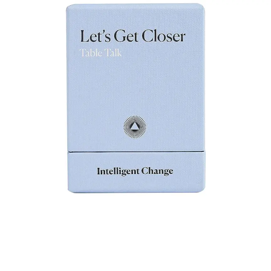 Intelligent Change Let's Get Closer Table Talk Game Intelligent Change Let's Get Closer Table Talk Game