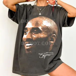 Kobe Bryant Shirt, 90s Retro Iconic Kobe Basketball Graphic Tee