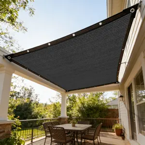 shade cloth，sun shades outdoor patio，sun shade， 90% Shade Cloth 10x20 ft, Breathable HDPE Mesh Sun Shade Tarp for Garden & Greenhouse, UV Resistant Outdoor Shade Fabric with Grommets for Plants, Patio, Yard