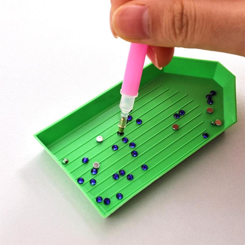 Vintage Oil Painting Pattern DIY Diamond Art Bookmark Set, 4 Counts/set Bookmark with Tassel & Tools, Handmade Bookmarks for Journals, Planners, and DIY Crafts, Book Accessories