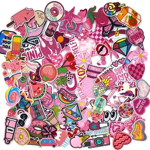 Mix 50/25pcs Embroidery Iron-on Patches, for Backpacks, Clothing, Dresses, Hats, Jeans, Pants, Shoes, And Bags