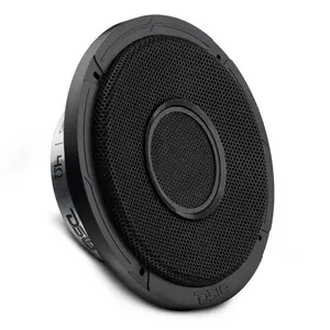 PRO 8" Shallow Coaxial Hybrid Mid-Range Loudspeaker with Built-in Driver | 200W RMS 4-Ohm (PRO-HY8.4MSL)