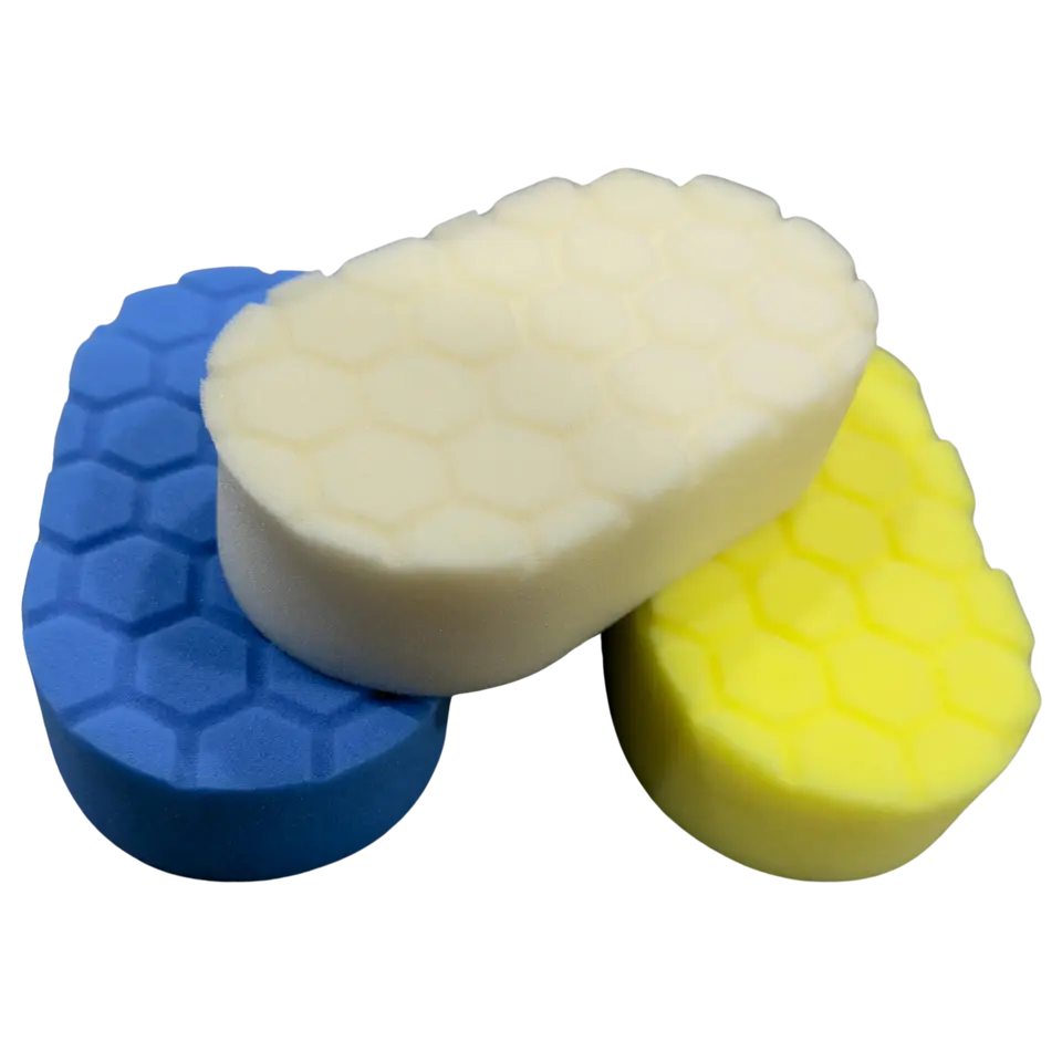 HEX+ Oval Polishing Pad Sets HEX+ Oval Polishing Pad Sets