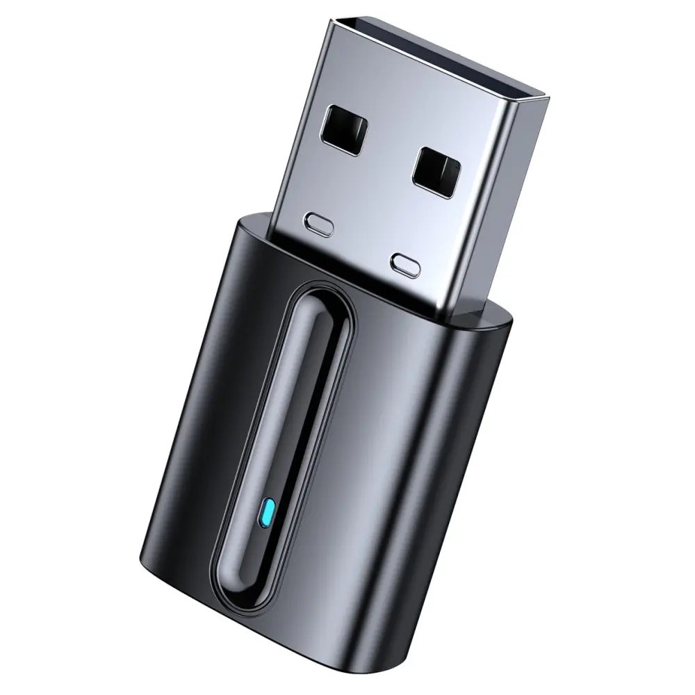 USB Wireless Receiver for Laptop Headphones, Keyboards, Mice and Speakers, Plug and Play Compatible with Windows 11/10/8.1, Plug Play Dongle