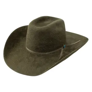 Resistol x Cody Johnson Sage Grizzly Mountain 6X Fur Felt Western Cowboy Hat RFGRMT-CJ4242