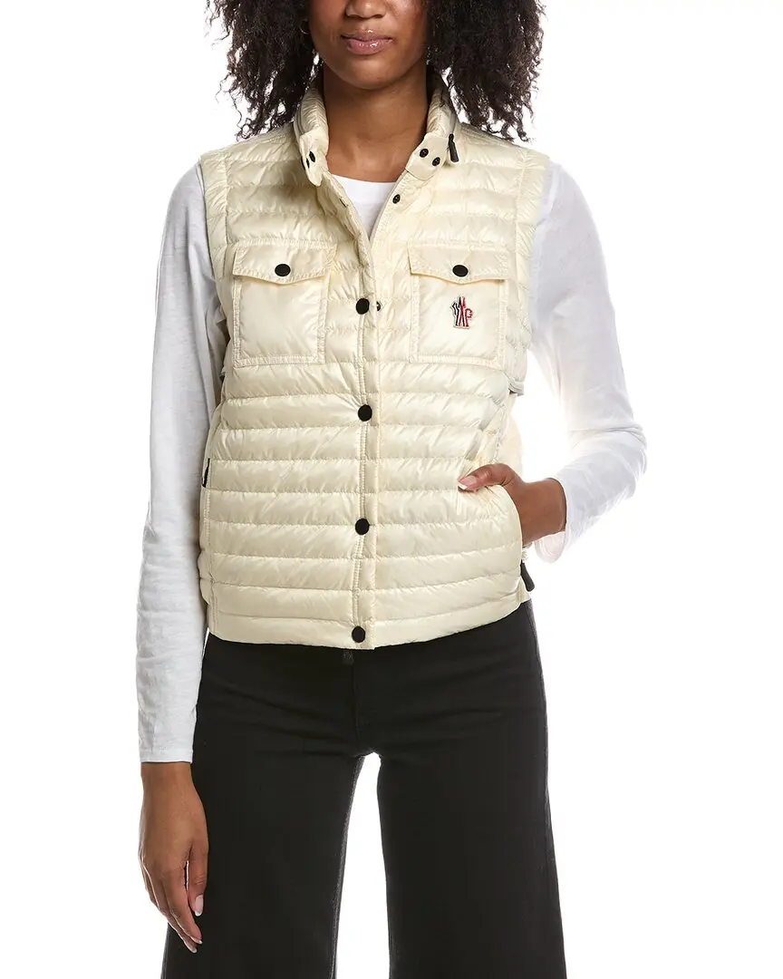 Moncler Grenoble Gumiane Recycled Ripstop Vest
