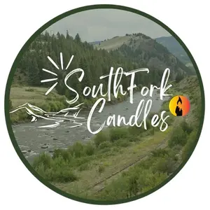 South Fork Candles llc shop logo