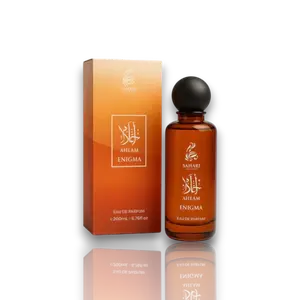 Sahari | Ahlam | Enigma | Women's Fragrance | 200 ML 6.76 OZ | Eau De Parfum | Juicy Pear - Candied Sugar & Creamy Vanilla