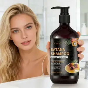 Large Capacity Herbal Anti-Hair Loss Shampoo 500ML, Gentle Formula, Nourishes Scalp, Safe Hair Care, Essential Hair Treatment