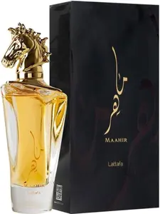 Lattafa Maahir by Women - 3.4 oz EDP Spray, Non Toxic, Eau De Parfum