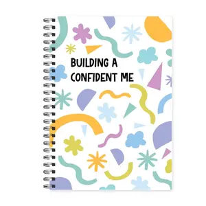 1pc Mental Health Workbook, Therapeutic Style, Includes Self-esteem, Core Beliefs, Boundaries & Self-love Worksheets, for Adults in School Counseling, Group Therapy & Personal Growth, Durable Notebook, Guided Journal, Self Improvement Journal