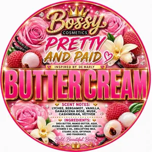 BUTTER CREAMS/ BODY BUTTERS THICK FLUFFY AND LUXURIOUS