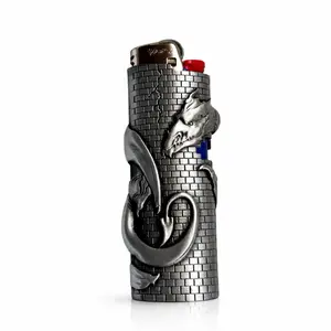 Dragon Lighter case (metal)