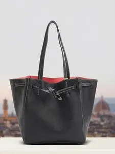 Leather Tote Bag – Premium Cowhide Shoulder Bag for Work & Everyday Use – Large Capacity, Elegant & Versatile Design | 27cm