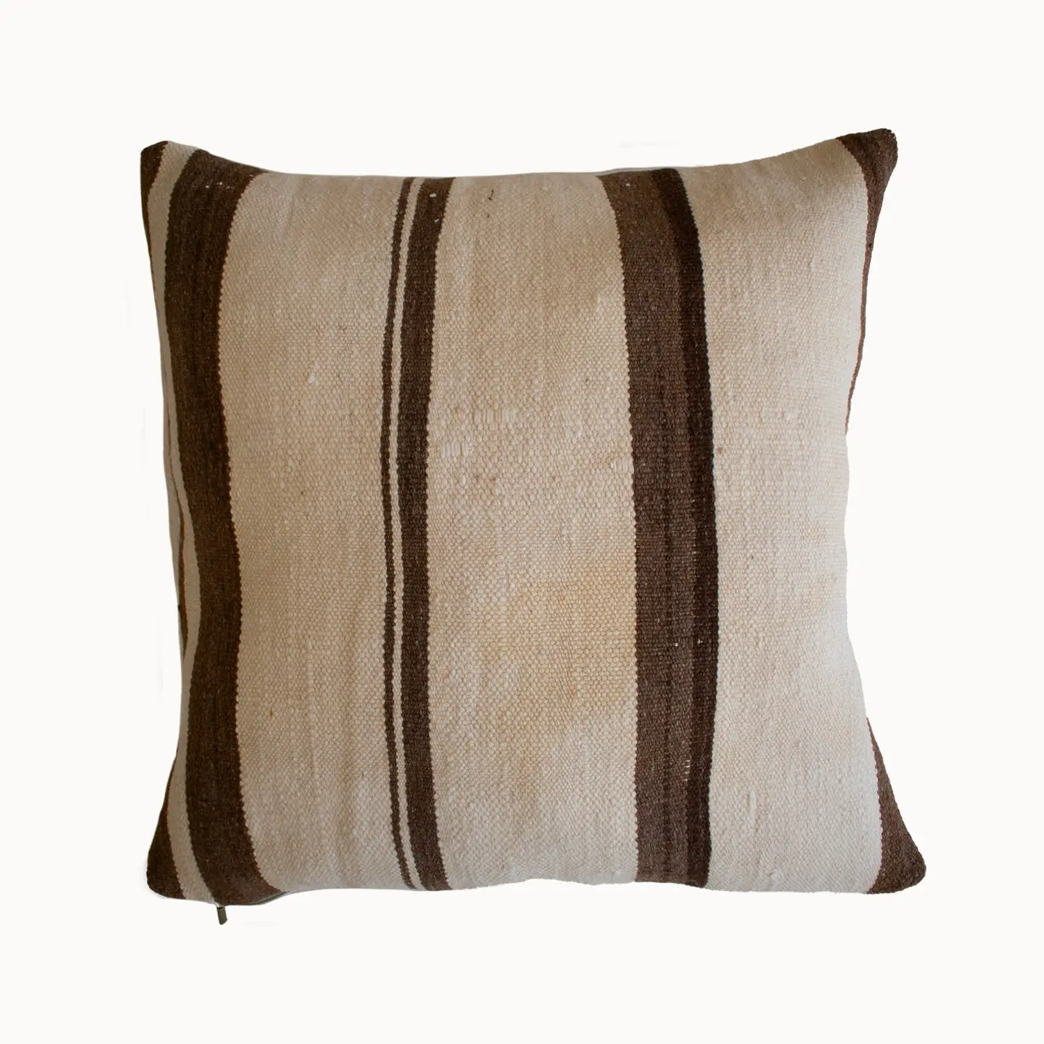 Handwoven Wool Pillow Handwoven Wool Pillow
