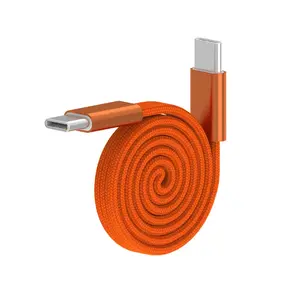 WEKOME USB C to USB C Tangle-Free Super Fast Charging Cord with Magnetic Properties for iPhone 16 Pro Max Galaxy S24 65W 3FT/1M