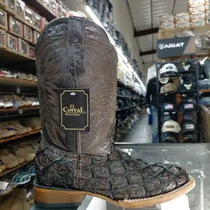 Bota Pescado clon Cafe El Corral