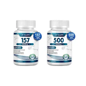 Pro-Level Stack: 157+500 Max Strength Formula | High Potency 1000+1500mcg (2-Bottle) | Joint & Tissue Support Blend