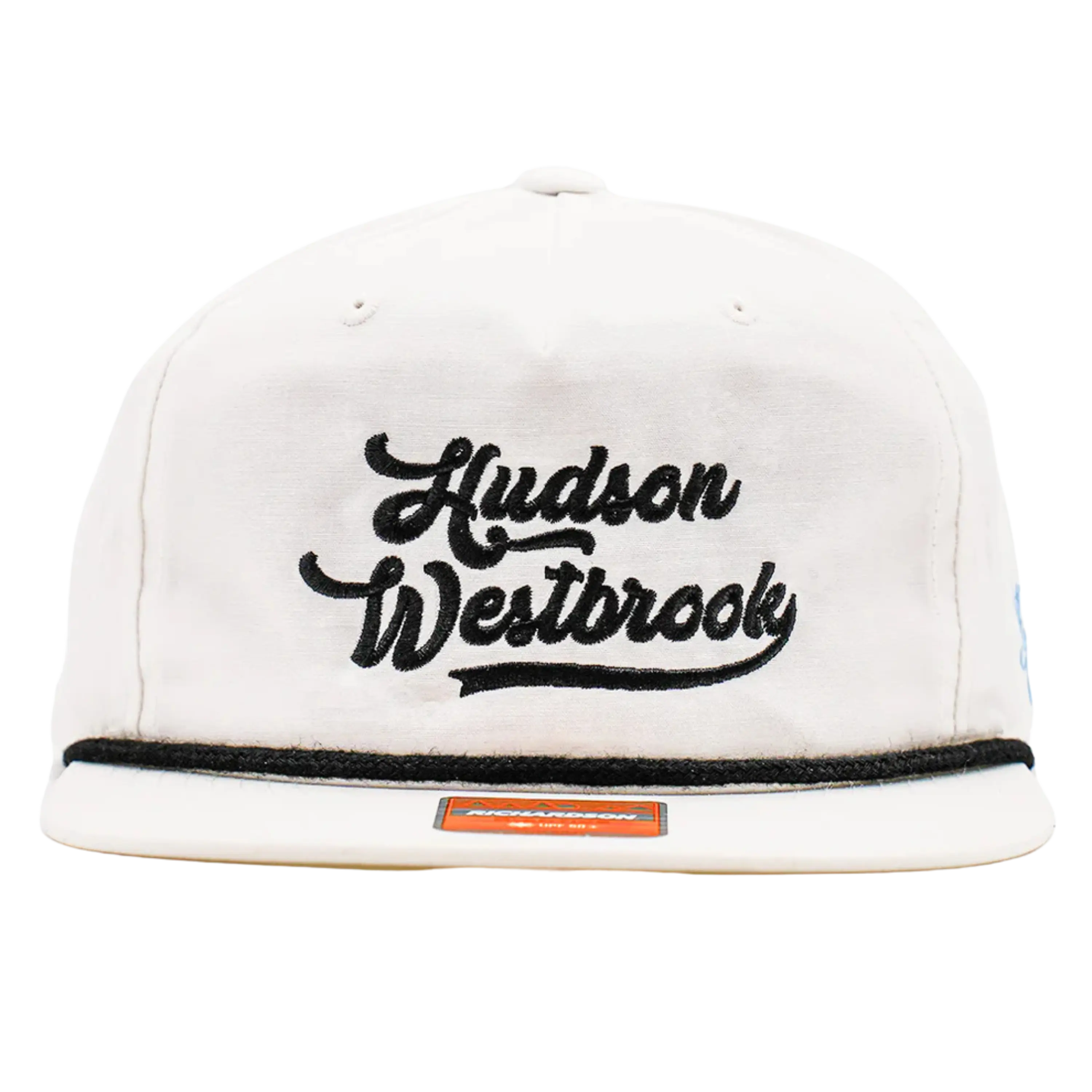 Hudson Westbrook Design - Richardson 256 Rope Cap - WHITE