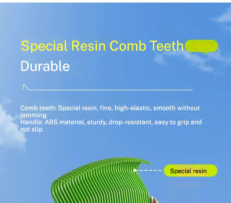 a Gentle, Flexible, Grooming Comb for Pets，Pet Grooming Brush for Dogs, Cats & Rabbits | Effortless Deshedding Tool to Remove Loose Fur