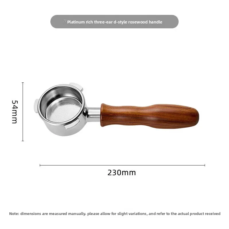 BoFu 54mm Three-Ear-D Model Red Rosewood