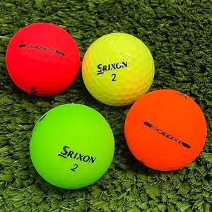Srixon Soft Feel Color Mix Used Golf Balls