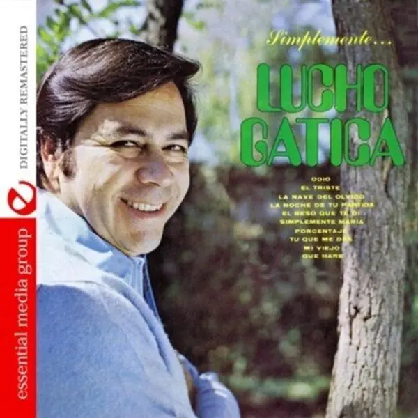 Lucho Gatica - Simplemente Lucho Gatica  [COMPACT DISC - CD]
