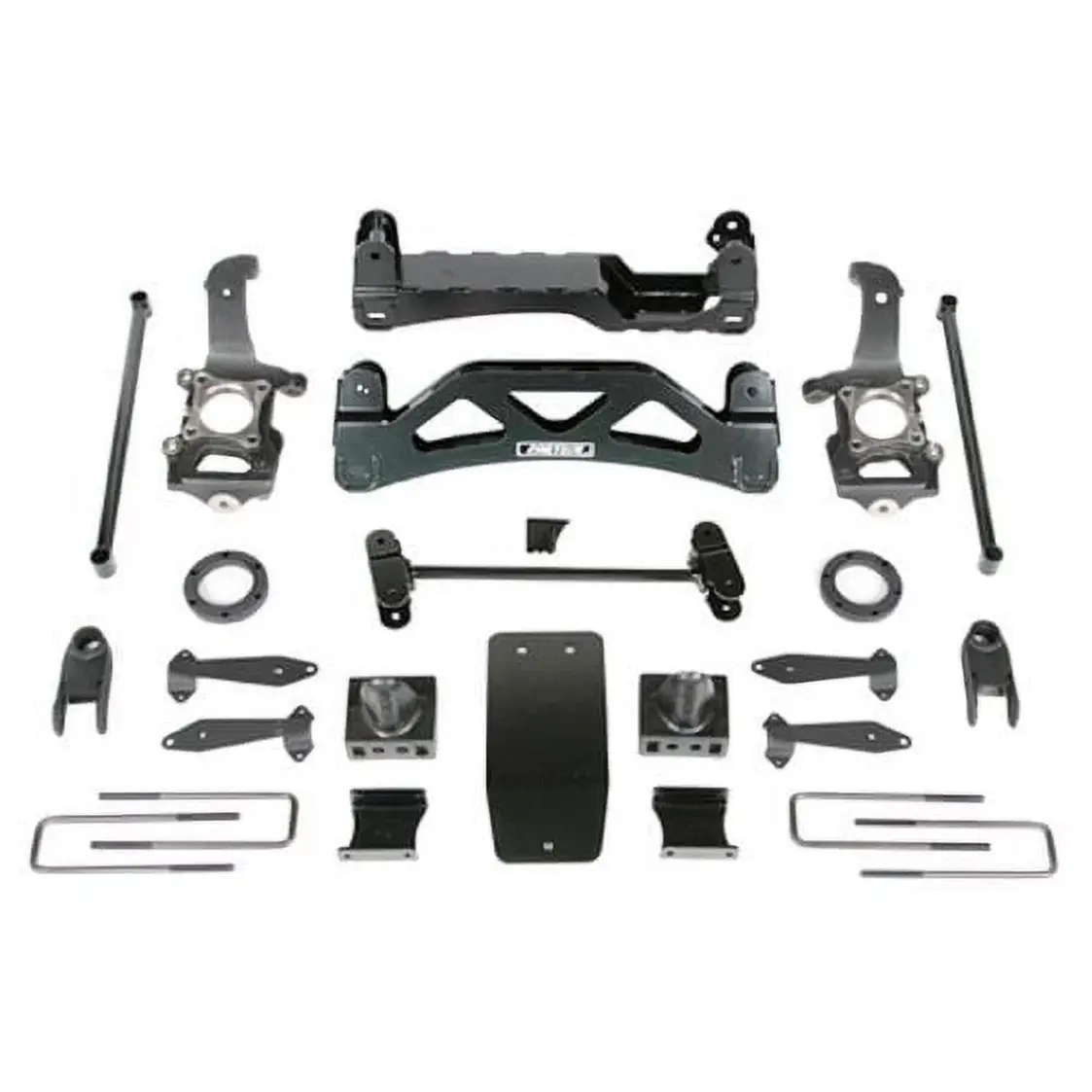 Fabtech Basic II 6" Lift Kit for 2004-2008 Ford F150 Automotive Specialty Parts Fabtech