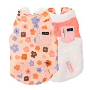 Let's Groove Reversible Teddy Vest