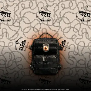 9L Backpack Mini Popeye Sink or Swim